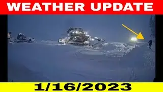 Weather Update, and Lake Oroville and Shasta Lake Reborn After Rain!