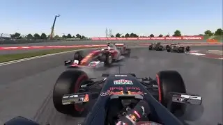 F1 2016 PS4 Crash Compilation