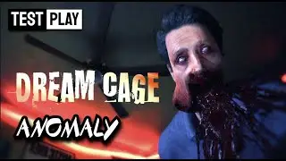 Dream Cage - Bug Lock - Anomaly Horror Game Gameplay Longplay Reshade NoCommentary