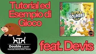 Little Soldiers - Game Overview (Italian Board Game)