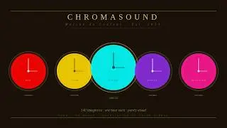 Color Screen Backgrounds 1 Hour Each - ASMR Background Colors for Sleep, Relaxation & Focus