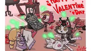 Alastor's Voodoo Dolls ( Hazbin Hotel Comic Dub ) #Huskerdust