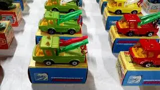 Matchbox Superfast #72b SRN6 Hovercraft - #75d Helicopter