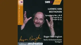 Symphony No. 7 in A Major, Op. 92: I. Poco sostenuto - Vivace