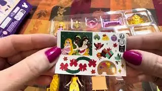 👑 Disney Princess Advent Calendar Unboxing | 24 Days of Holiday Magic! 🎄✨