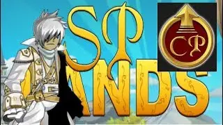 SPLANDS - How To Rank Up Class Fast (AQW PRIVATE SERVER)