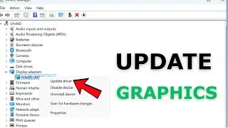 How To Update Graphics Driver In Windows 11/10 - Full Guide