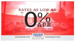 Stadium GM   Year End CHEVY HD