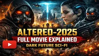 Altered (2025) Full Movie Explained | Genetics, Power & Dark Human Experiment | Full Movie Explained