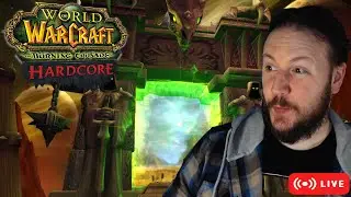 Hardcore WoW TBC | Blood Elf Paladin Tank