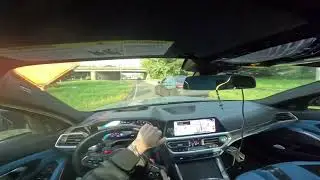 BMW G80 M3 crash
