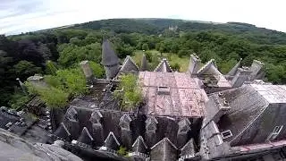 URBEX Belgium Ch&acirc;teau Noisy - Miranda Castle -  Lost Places - Urbanexplorer -Abandoned Places