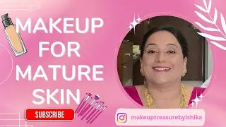Step-by-Step: Mature Skin Makeup | How to Avoid Cakey Makeup on Mature Skin | Mature Skin Makeup