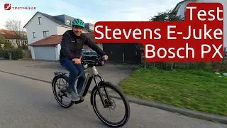 Stevens E-Juke 7.8.1 FEQ - TEST - Bosch Performance Line PX / Tretm&uuml;hle Stuttgart