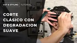 #HOWTO:  Corte clásico de caballero con degradación suave con KINMEN | KIN Cosmetics