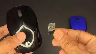 Pairing HP Wireless Mouse with Receiver of Different HP Mouse