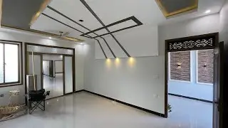 Inside a Luxurious 240Sq.Yards Bungalow - Drawing Room - North Nazimabad - Precision Builders.