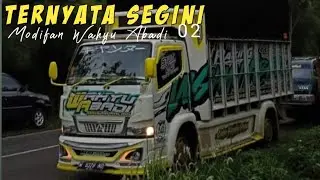 Buka Bukaan Total Modifikasi Wahyu Abadi 02 Rendi Andika‼️