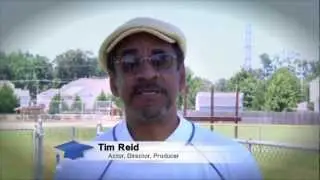 Motivational Message: Actor Tim Reid Encourages Students to Graduate