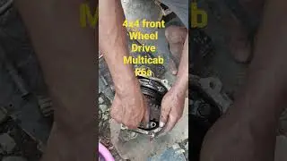 4x4 front wheel drive multi cab F6a