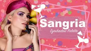 The Beauty Crop | Sangria Eyeshadow Palette