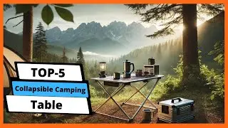 ✅ Best Collapsible Camping Table: Collapsible Camping Table (Buying Guide)