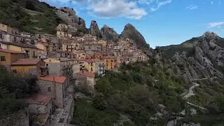 Castelmezzano and the Dolomiti Lucane