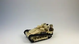 Renault UE 57 (German captured) showcase