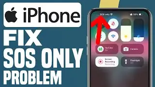 SOS Only On iPhone Problem (Quick Fix)