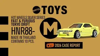 Hot Wheels Форсаж / ТОКИЙСКИЙ ДРИФТ // Серия Silver 2026 M (комплект 1)