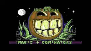 Hokuto Force - Pumpkin Joyness - C64 Demo (50 FPS)