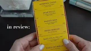 PERFUME REVIEW | Vilhelm Parfumerie Sample Set + Full Bottle Purchase