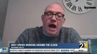 ODOT crews working around the clock