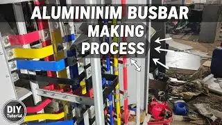 Aluminum Busbar Fabrication & Installation Process