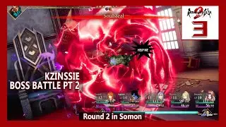 Part 3 | Kzinssie Boss Battle Pt 2 | Romancing SaGa 2: Revenge of the Seven Gameplay [PS5]