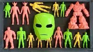 Avengers Superhero Batman Thor Hulk Spider-Man Captain America Ironman Toys Clean Video