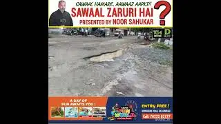 MG ROAD GULBARGA IN PATHETIC CONDITION | where is KMP sleeping?