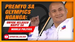 Premyo sa Olympics nganga: Onyok Velasco naipit sa Manila politics
