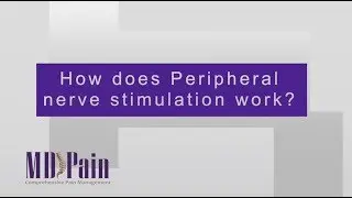 How does Peripheral nerve stimulation work?