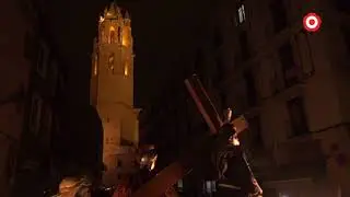 Reus emmudeix amb la processó del Silenci