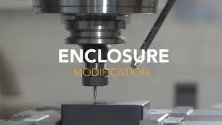 Enclosure Modification At Rapid Electronics