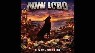 Mini lobo-(lyric video)- pitbull ldk & Alex ev 