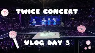 TWICE CONCERT VLOG DAY 3 LA | THIS IS FOR TOUR