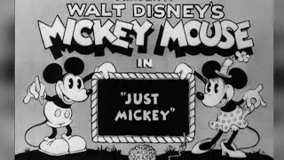 Just Mickey | 1930 | Animated Short  