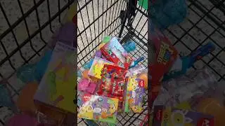 Easter candy shopping #eastercandy #candy #candyshop #eastershopping #easterbasket #princesst