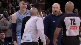 Ja Morant Sparks Tension with Nets Coach After Heated Post-Game Trash Talk