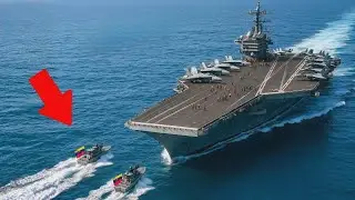Venezuela greift versehentlich den falschen US-Flugzeugtr&auml;ger an &ndash; das passiert dann