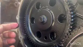 1104A-44TG2 #perking engine fuel injection timing #TDC position (no.1 piston)