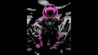 Barney the Dinosaur (Metal Cover)
