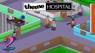 Let's Play - Theme Hospital - Episode 2